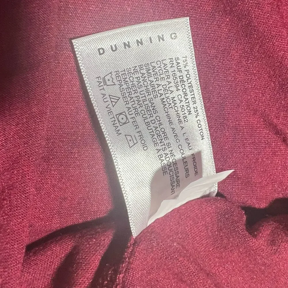 dunning nwot witham